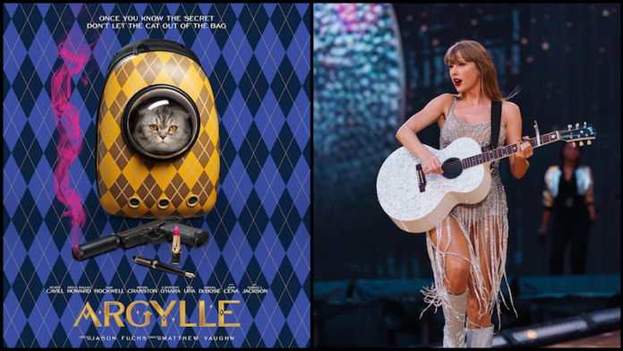 Desmiente Matthew Vaughn que Taylor Swift haya escrito “Argylle”