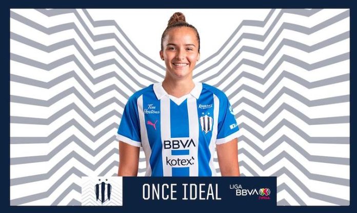 Valeria del Campo es parte del 11 ideal de la Jornada 2