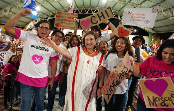 En México, urge recuperar el valor de la vida: Xóchitl Gálvez