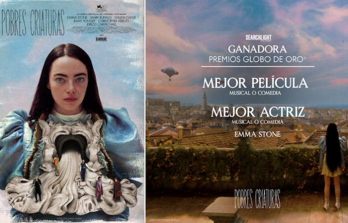 VAMOS AL CINE: ¨Pobres Criaturas¨