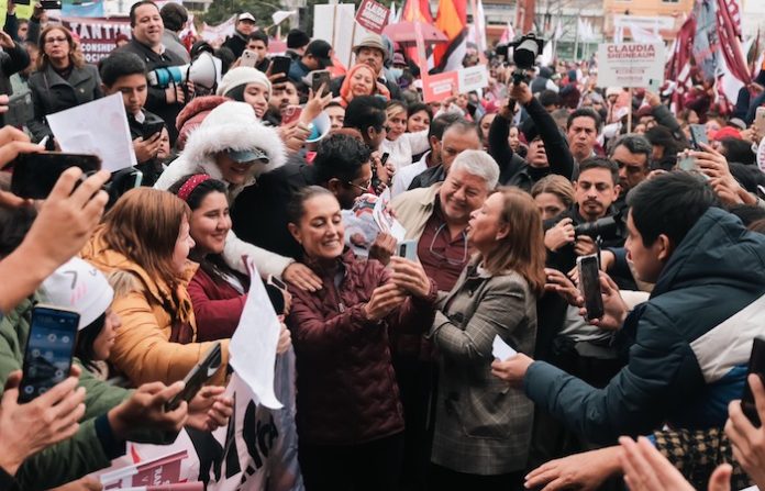 Vamos a gobernar con humildad y con grandeza por el pueblo de México: Claudia Sheinbaum