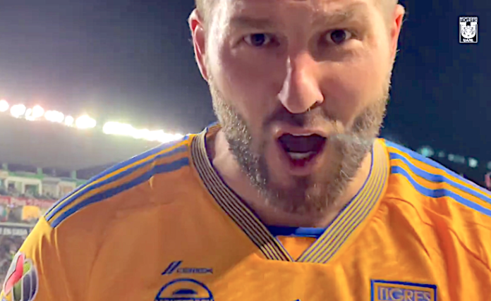 Video: Remonta Tigres a León con gol 200 de Gignac