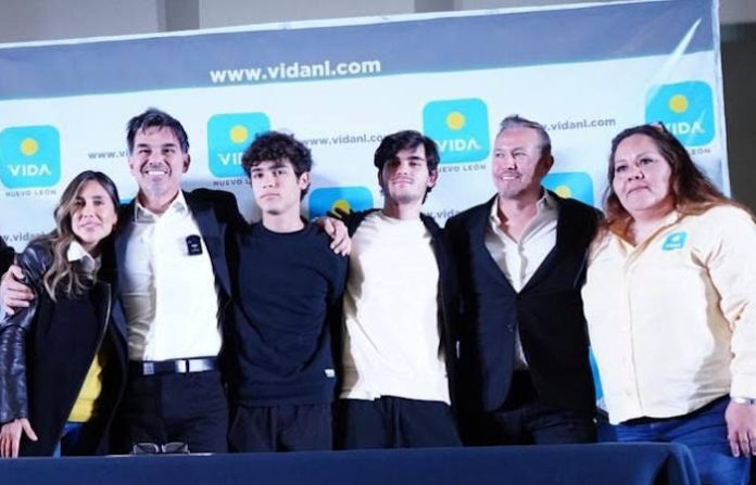 VIDA revela su precandidato a la alcaldía de Monterrey…es Pato Zambrano