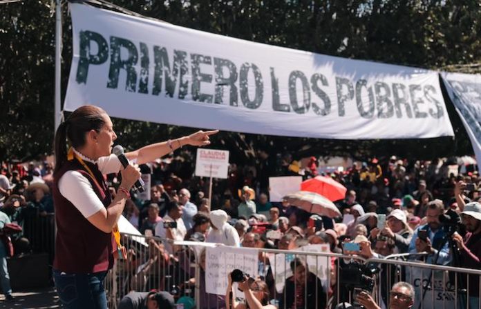 ¡Estoy lista! Hagamos realidad a la primera mujer Presidenta de México: Claudia Sheinbaum