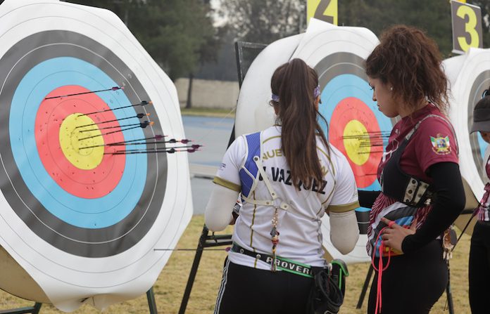 Tiro con arco realiza Selectivo Nacional en el CNAR rumbo París 2024