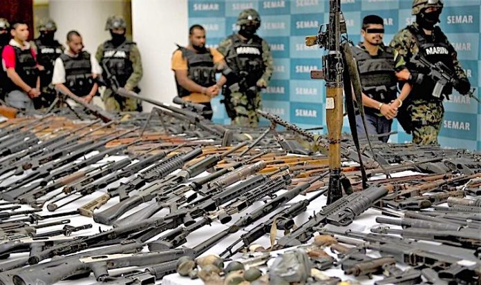 Estas serían las armas más codiciadas por el crimen organizado en México