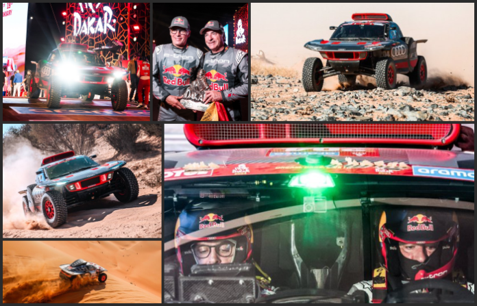 El español Carlos Sainz vuelve a ganar el Rally Dakar tras cuatro años