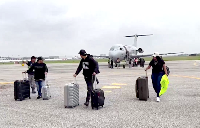 Video: Argentina califica como un “éxito” expulsión de familiares de narcotraficante ecuatoriano