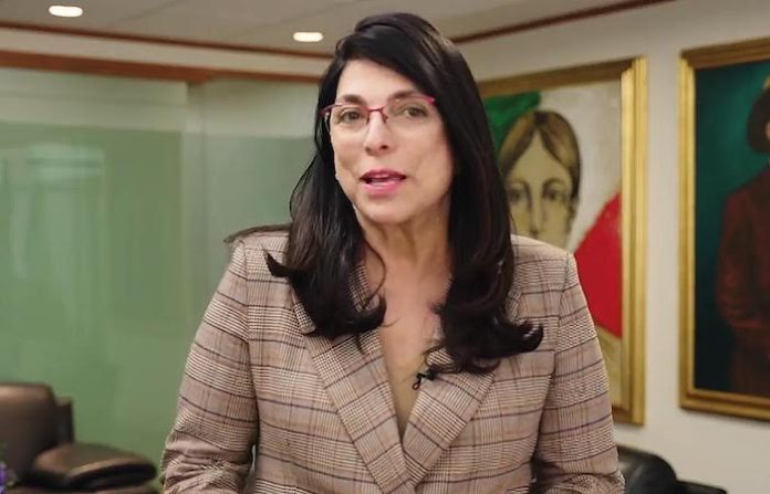 Fundamental, asegurar que México tenga los ingresos para las reformas con impacto presupuestal que necesitan las mujeres: Marcela Guerra