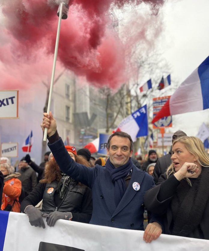 Político francés pide parar la propaganda que anima a ir a luchar a Ucrania