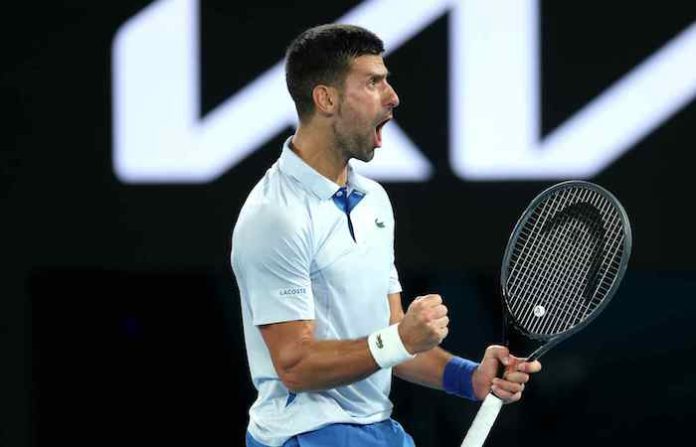 Djokovic iguala récord de Federer en Grand Slams