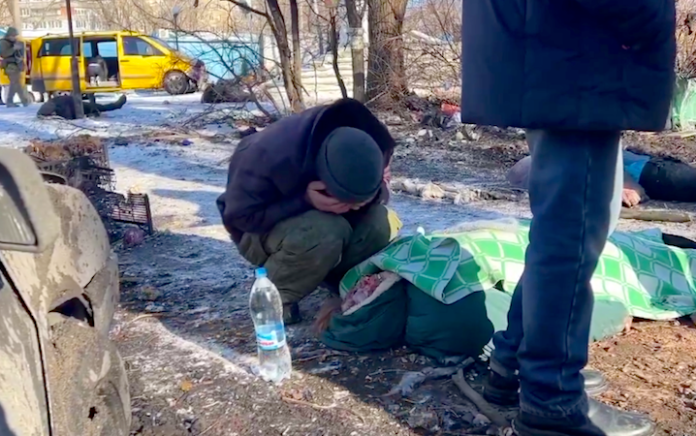 Advertencia video:De “crimen monstruoso” ataque ucraniano a mercado de Donetsk