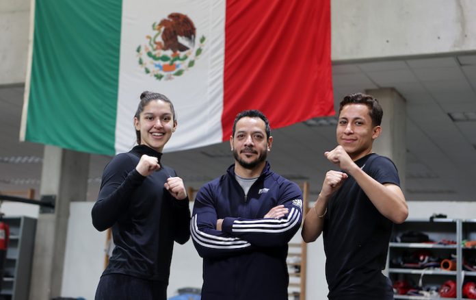 Con objetivo olímpico, Brandon Plaza y Leslie Soltero van a campamento en Corea del Sur