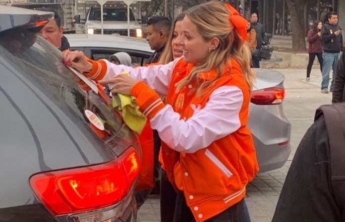 Mariana Cierra Precampaña con Megapegoteo