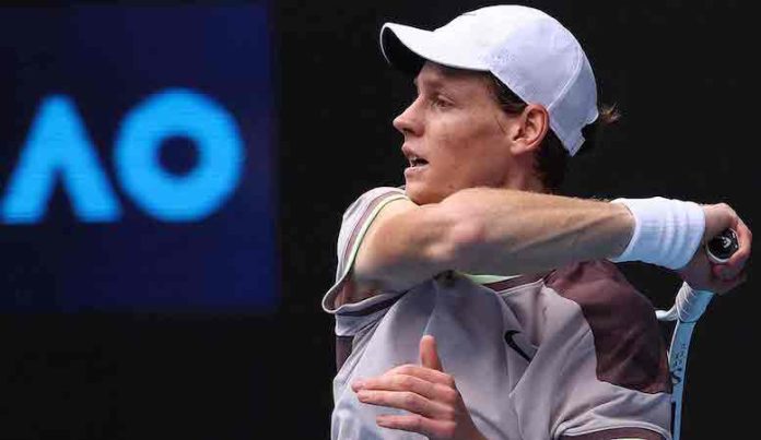 Sinner repite cuestos de final en Melbourne