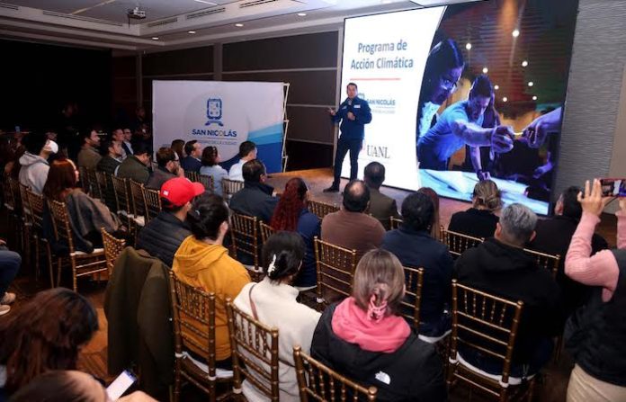 Invertirá San Nicolás en reconversión energética y acciones por el clima