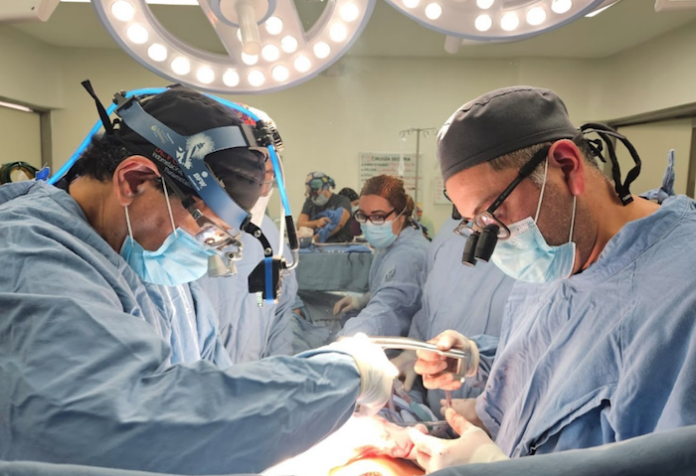 Realiza UMAE No. 34 del IMSS NL primer trasplante pulmonar de 2024
