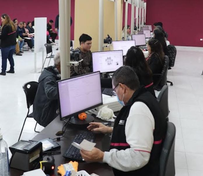 INE NL concluye exitosamente campaña intensa de actualización del Padrón Electoral, como parte del Proceso Electoral 2023-2024