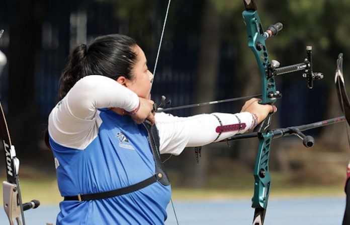 Mariana Avitia y Emilio Treviño dominan Selectivo Nacional de Tiro con Arco en CNAR