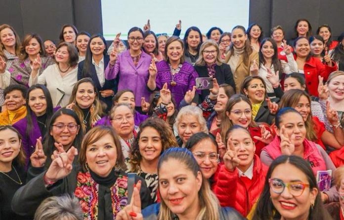 Pide Xóchitl Gálvez recuperar valor de la vida y libertad de las mujeres