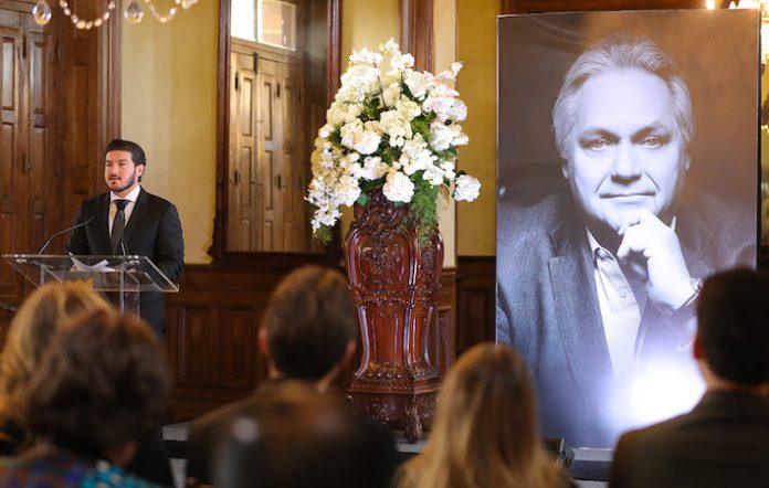 Destaca Gobernador legado de Carlos Bremer en homenaje póstumo
