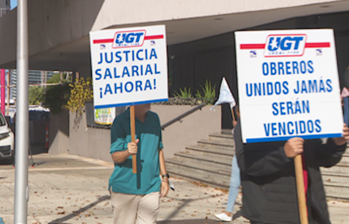 Trabajadores de la salud en Puerto Rico al borde de la huelga