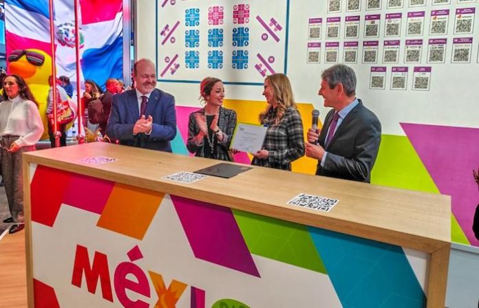 Se adhiere Secretaría de Turismo de Nuevo León la Organización Internacional de Turismo Social en FITUR 2024