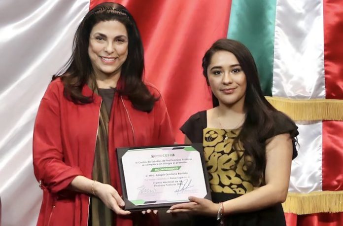 Eliminar impuesto a productos de gestión menstrual, un paso importante; preciso, hacerlos accesibles para todas las mujeres: Abigail Quintana