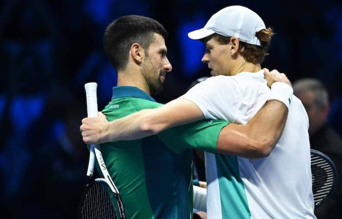 Sinner pone a prueba la gran racha de Djokovic en Melbourne
