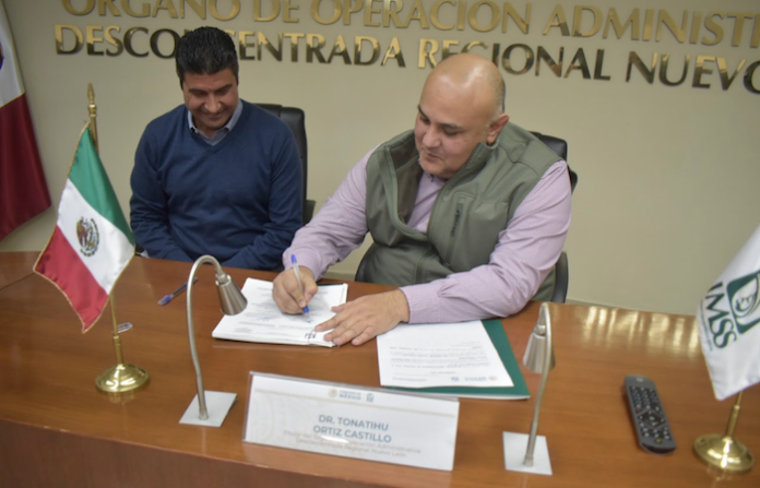 Firma IMSS NL convenio para abrir primera Guardería en Empresa en el estado