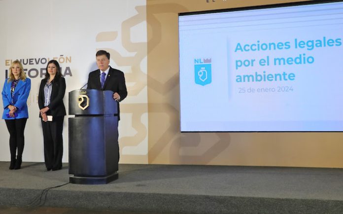 Destacan trabajo permanente entre Salud y Medio Ambiente para bienestar de las y los neoloneses