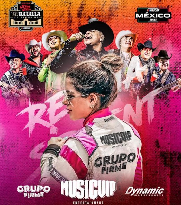 Grupo Firme y Music VIP Entertainment se ponen el casco junto a Regina Sirvent, para la “King Taco: La Batalla en el Coliseo”