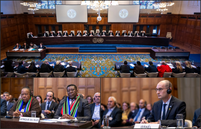 La CIJ ordena a Israel tomar todas las medidas para evitar el genocidio en Gaza