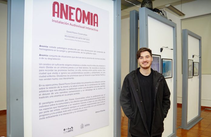 Presenta Conarte Exposición “Aneomia”