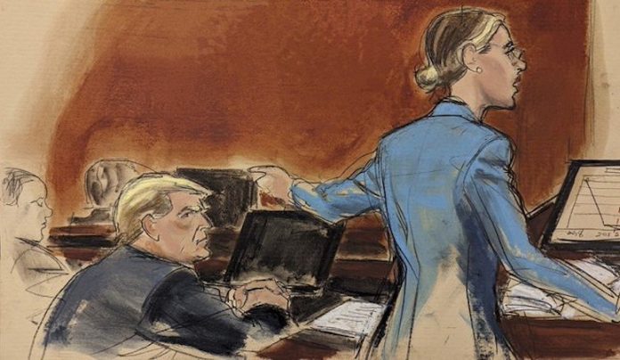 Justicia de EU ordena a Donald Trump a pagar 83,3 millones a periodista E. Jean Carroll