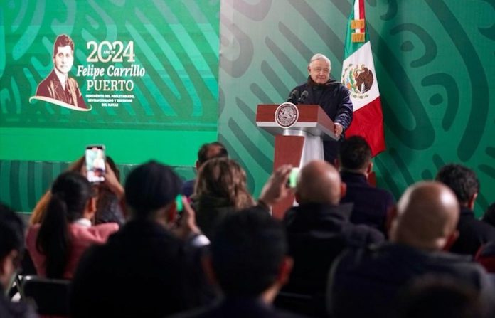 Investigan filtración de datos de periodistas acreditados ante la Presidencia de México