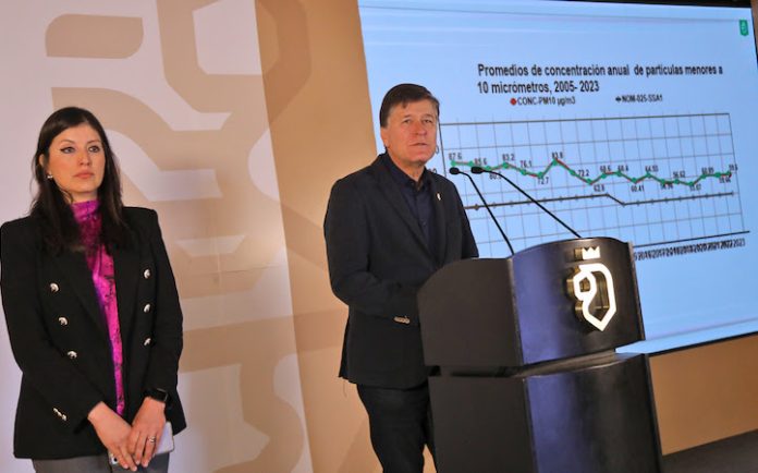 Exhorta Estado a Municipios, Congreso y Federación a hacer su parte para mejorar la calidad del aire