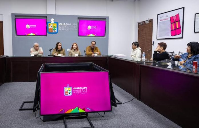 Entrega Guadalupe el 80% de las escrituras de los 512 lotes de la Col. CNOP