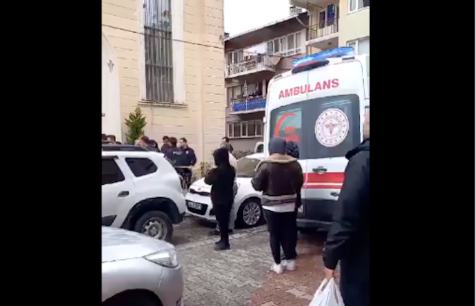 Detienen a uno de los hombres que atacó una iglesia católica en Estambul