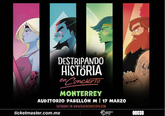 Pascu y Rodri anuncian su regreso a Monterrey ¡Porque los Dioses lo piden!