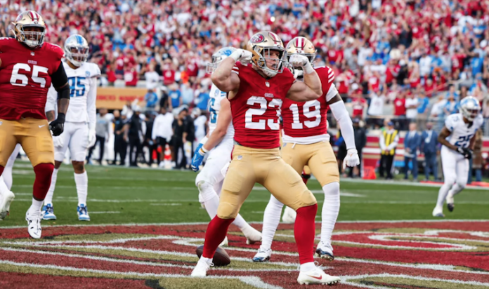 Remonta San Francisco a Detroit y avanzan al Súper Tazón