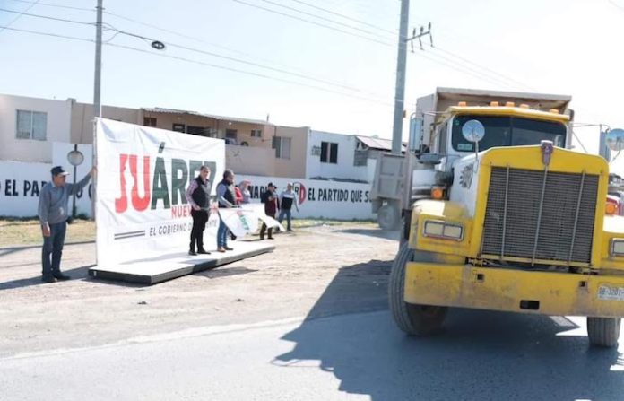 Refuerza Juárez servicios públicos con más maquinaria