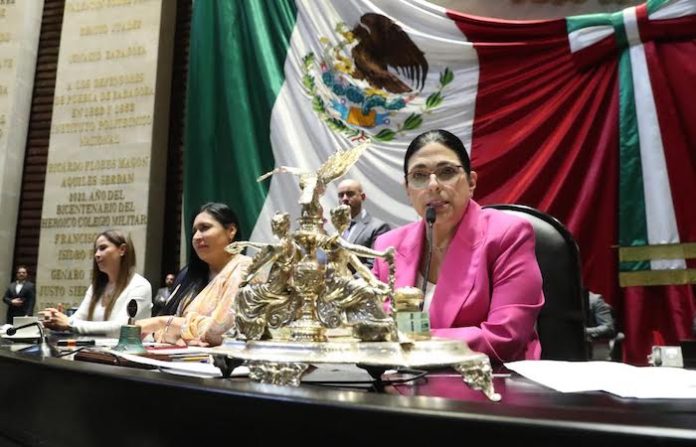 Diputada Marcela Guerra Castillo clausuró los trabajos de la Comisión Permanente