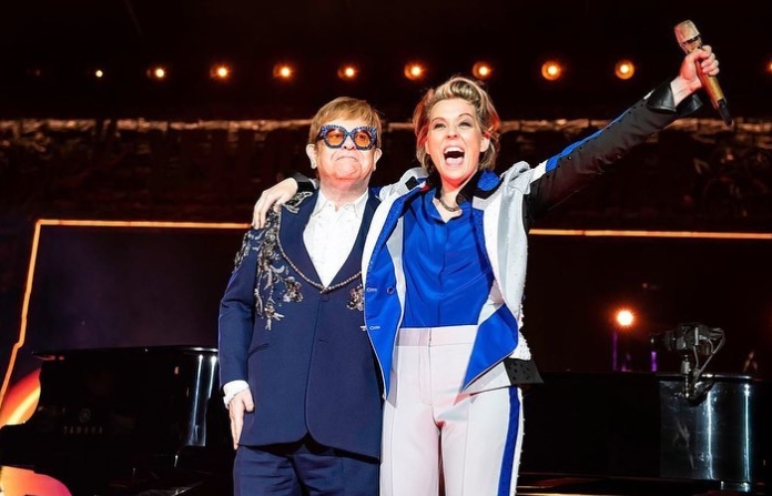 Revela Pete Townshend que Elton John y Brandi Carlile grabaron un álbum