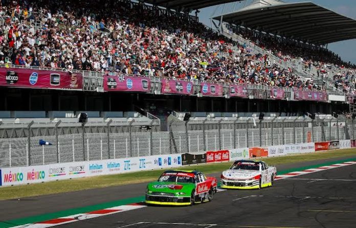 Se confirman los participantes de Nascar México en la carrera “Rey Taco la Batalla en el Coliseo” de LA