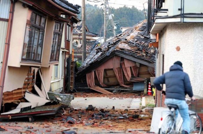 Japón estima en unos $17.600 millones el daño ocasionado por el sismo del 1 de enero