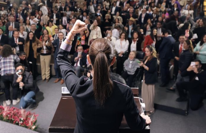 Unidad, organización y suma de voluntades: Claudia Sheinbaum apuesta por una 4T de pluralidad y libertades junto a diputados y diputadas de Morena