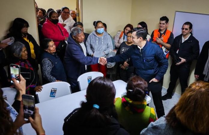 Rehabilita Monterrey el Centro Comunitario Intercultural Otomí