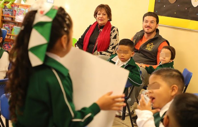 Impulsa Gobernador Samuel García calidad en la enseñanza con mejor infraestructura educativa