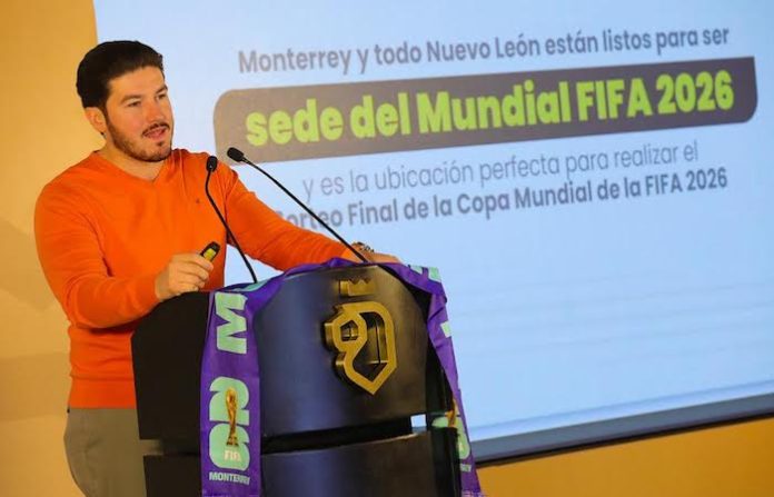 Promete Estado inversión de 150 mil mdp en infraestructura para FIFA 2026